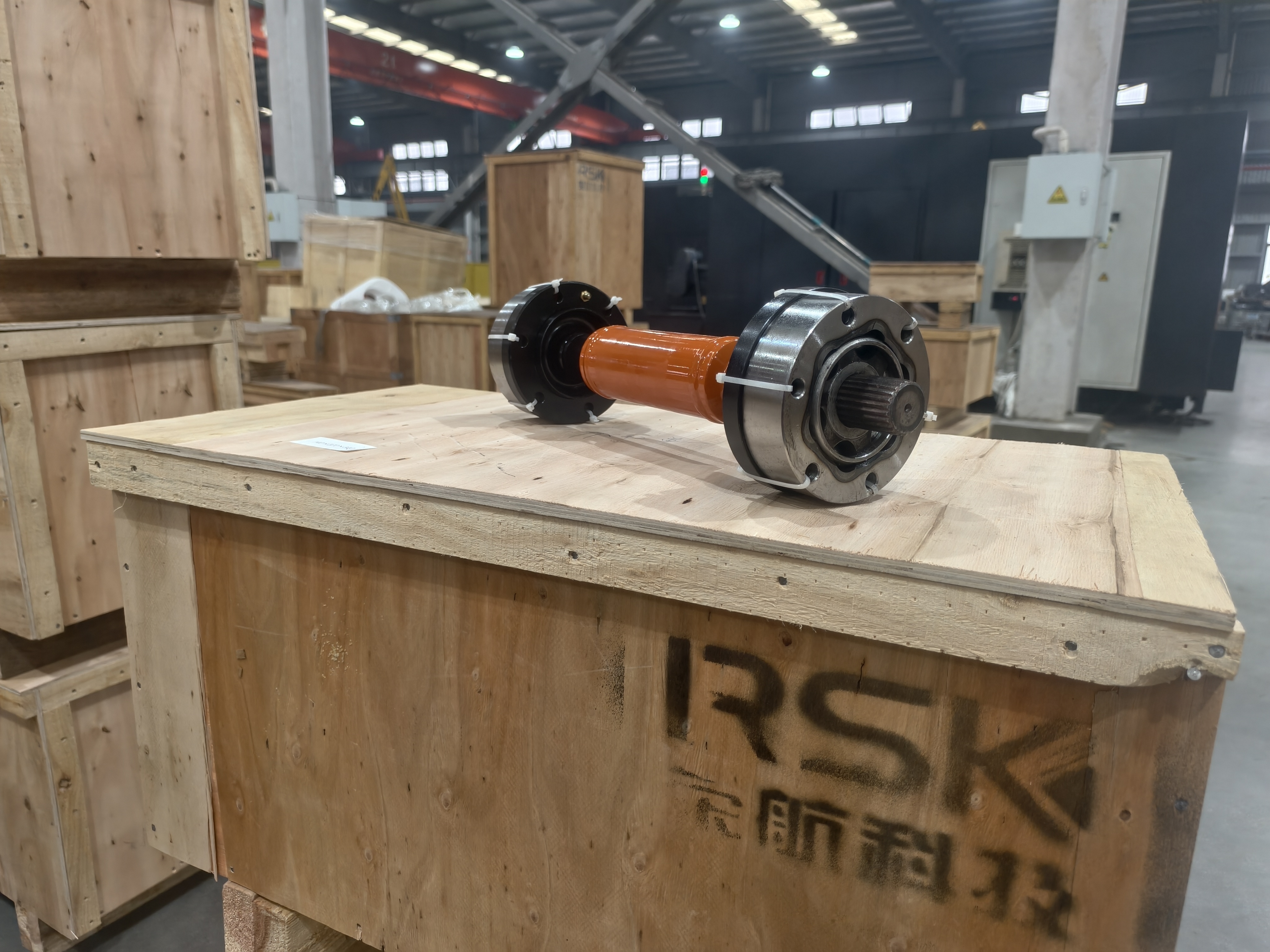 RSK-BJDF Gyártó nagy teljesítményű ipari CV Joint Fix típus